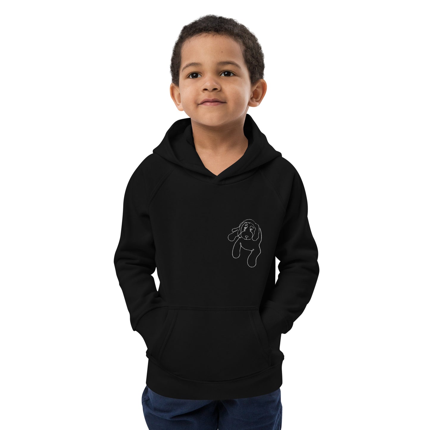 Custom Organic Kids Hoodie