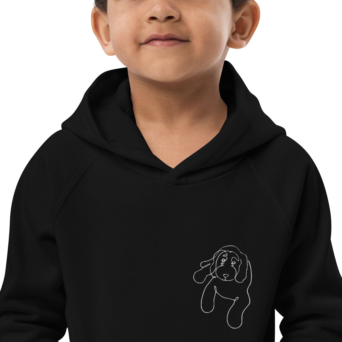 Custom Organic Kids Hoodie