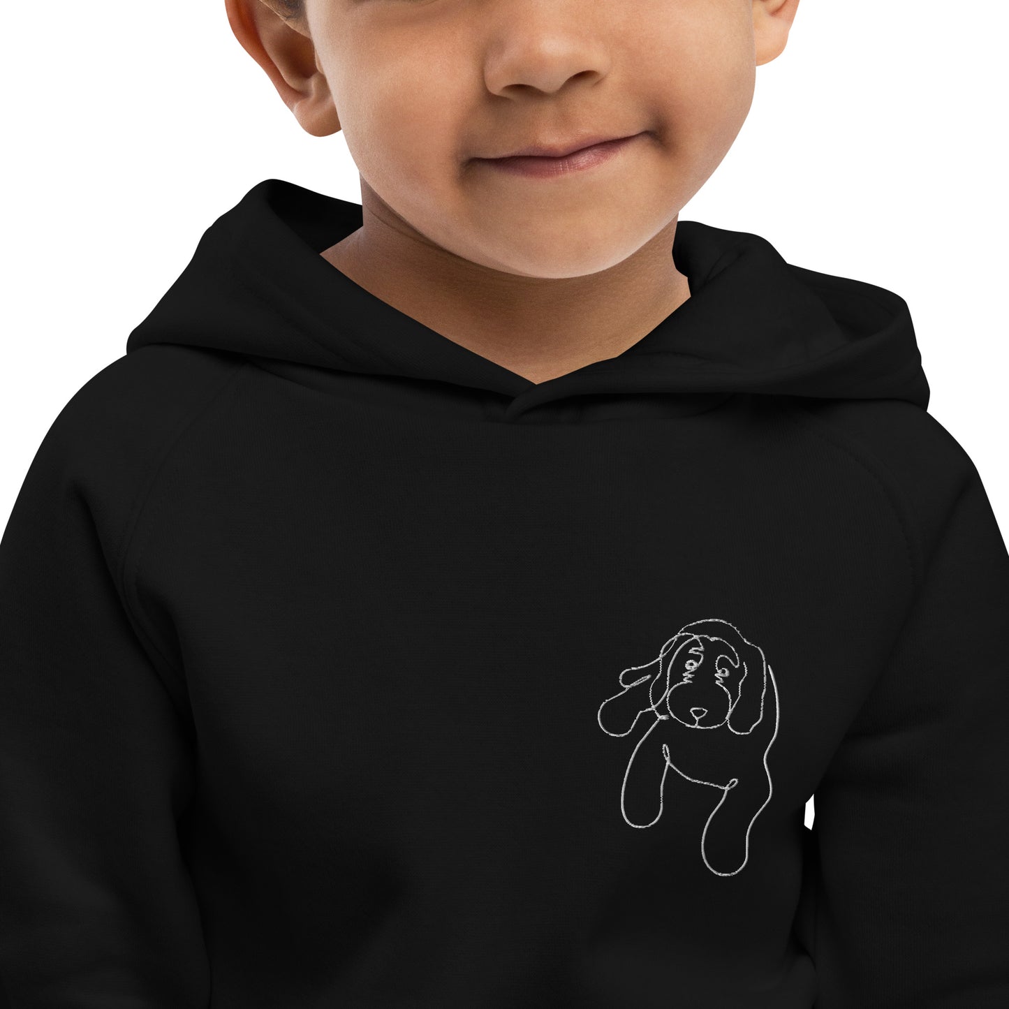 Custom Organic Kids Hoodie