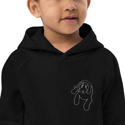 Custom Organic Kids Hoodie