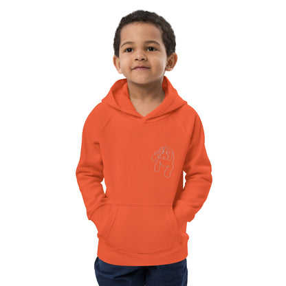 Custom Organic Kids Hoodie