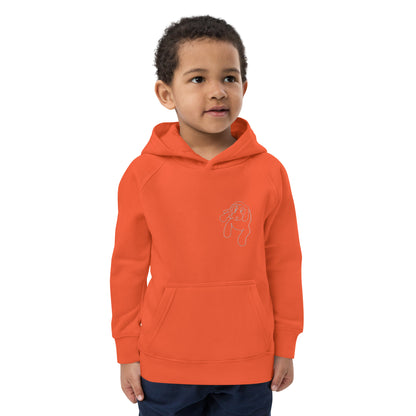 Custom Organic Kids Hoodie