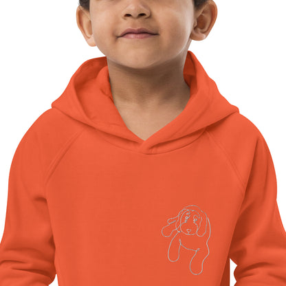 Custom Organic Kids Hoodie