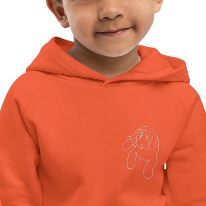 Custom Organic Kids Hoodie