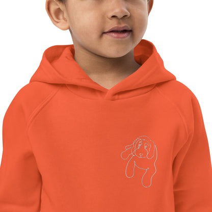 Custom Organic Kids Hoodie