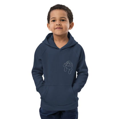 Custom Organic Kids Hoodie