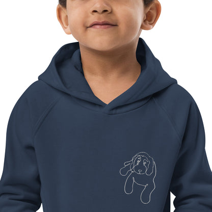 Custom Organic Kids Hoodie