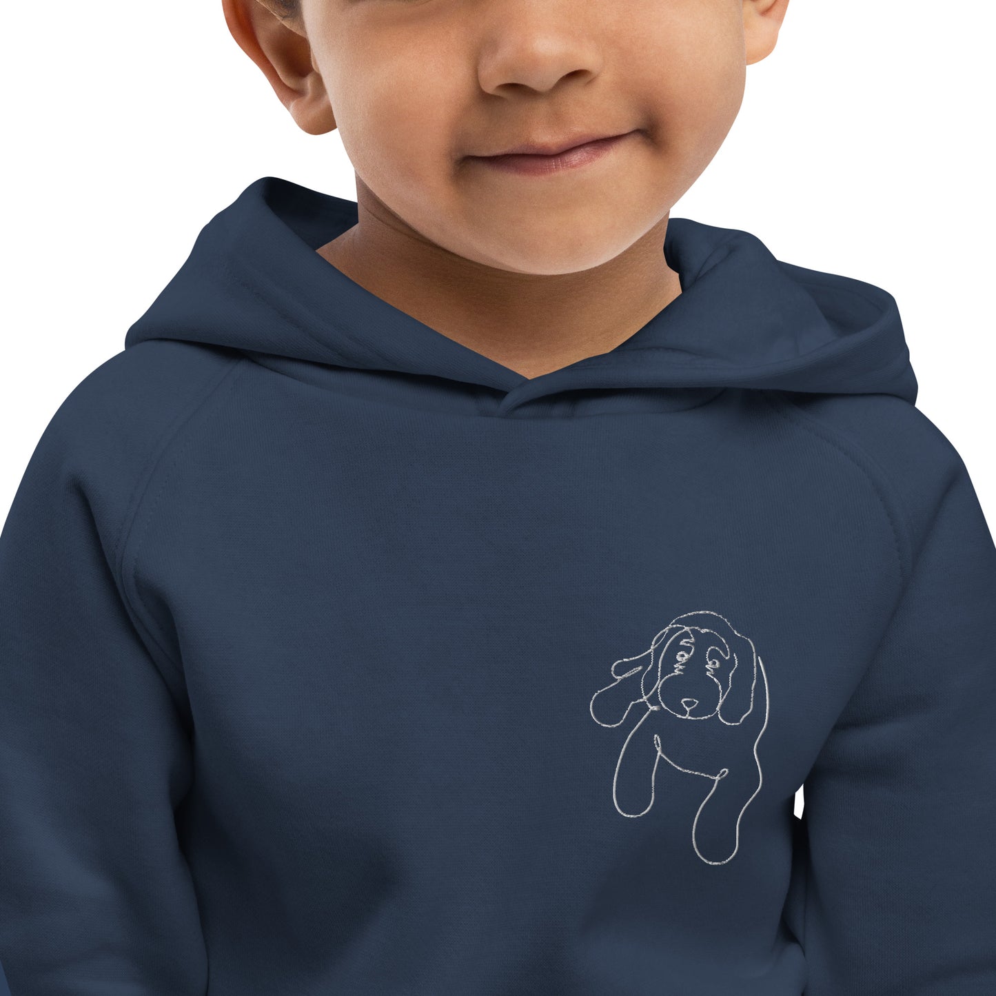 Custom Organic Kids Hoodie