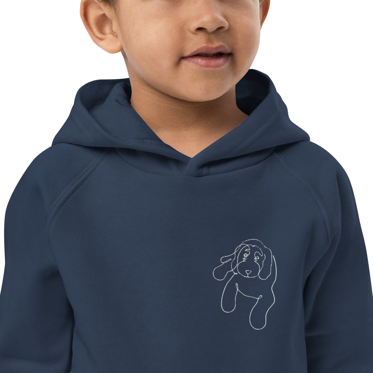 Custom Organic Kids Hoodie