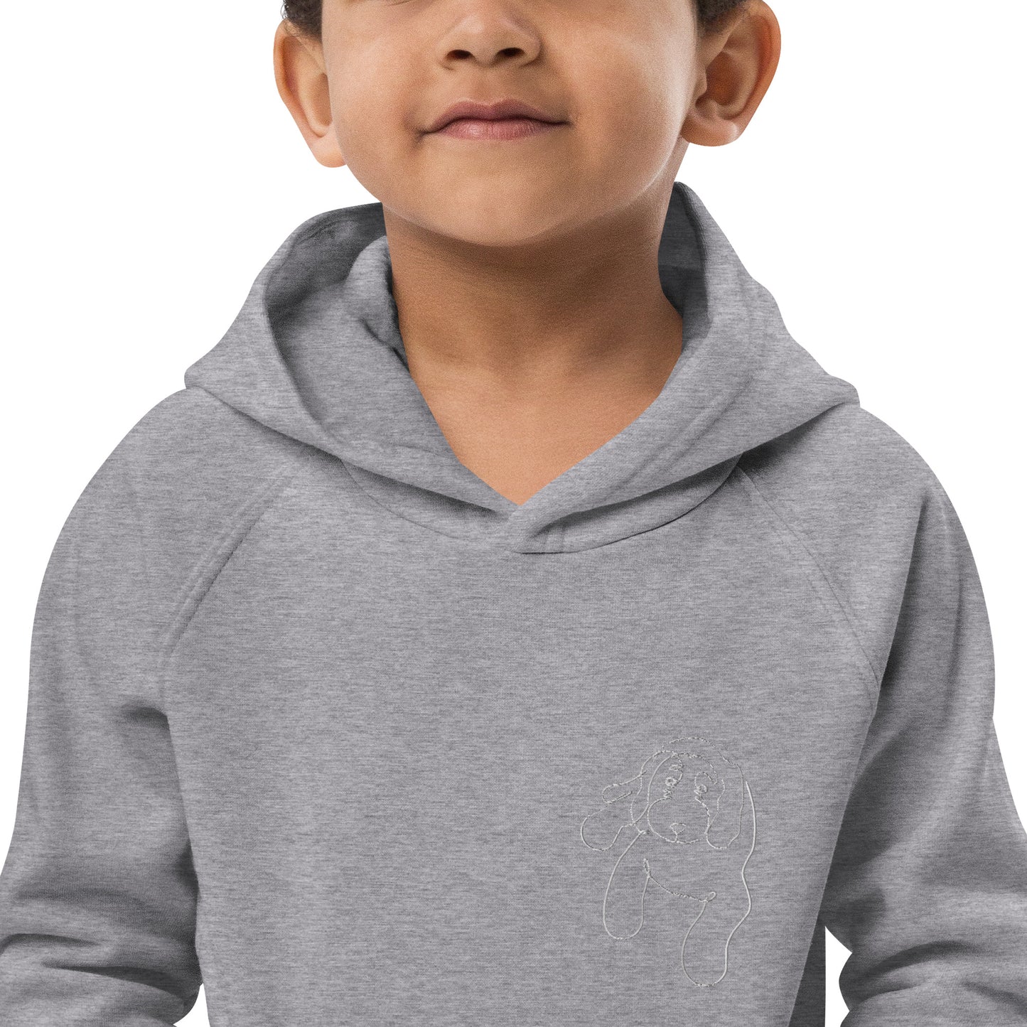 Custom Organic Kids Hoodie