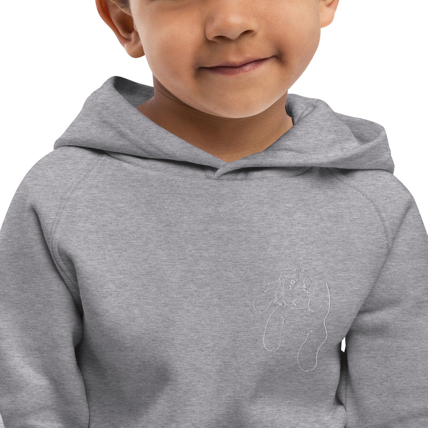 Custom Organic Kids Hoodie