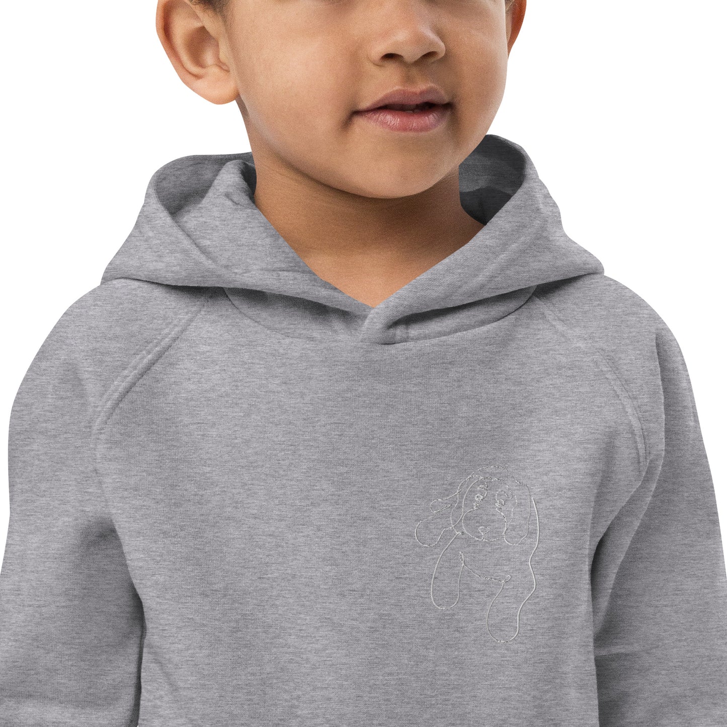 Custom Organic Kids Hoodie