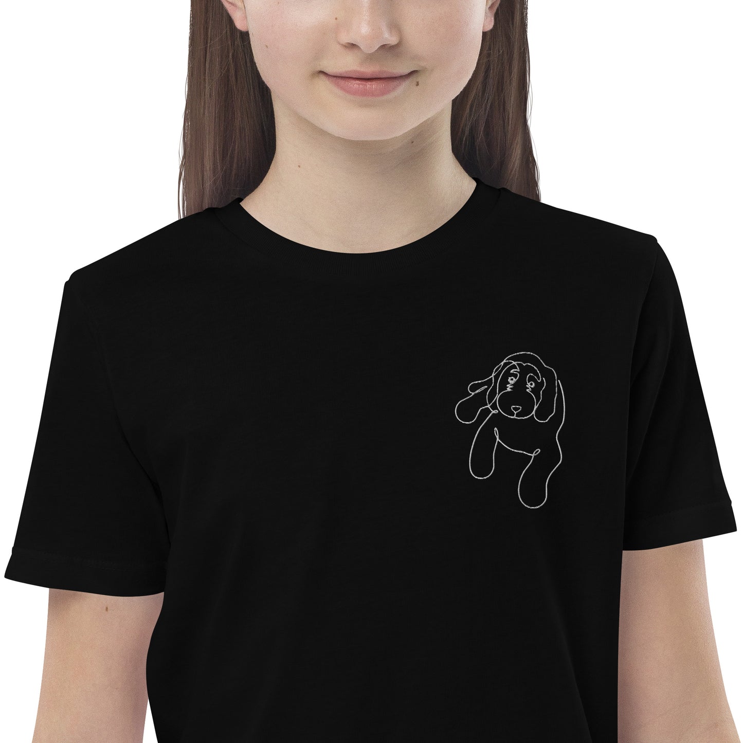 Custom Organic Kids T-Shirt