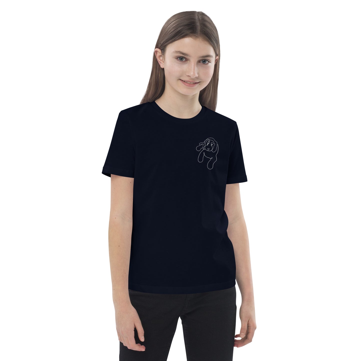 Custom Organic Kids T-Shirt