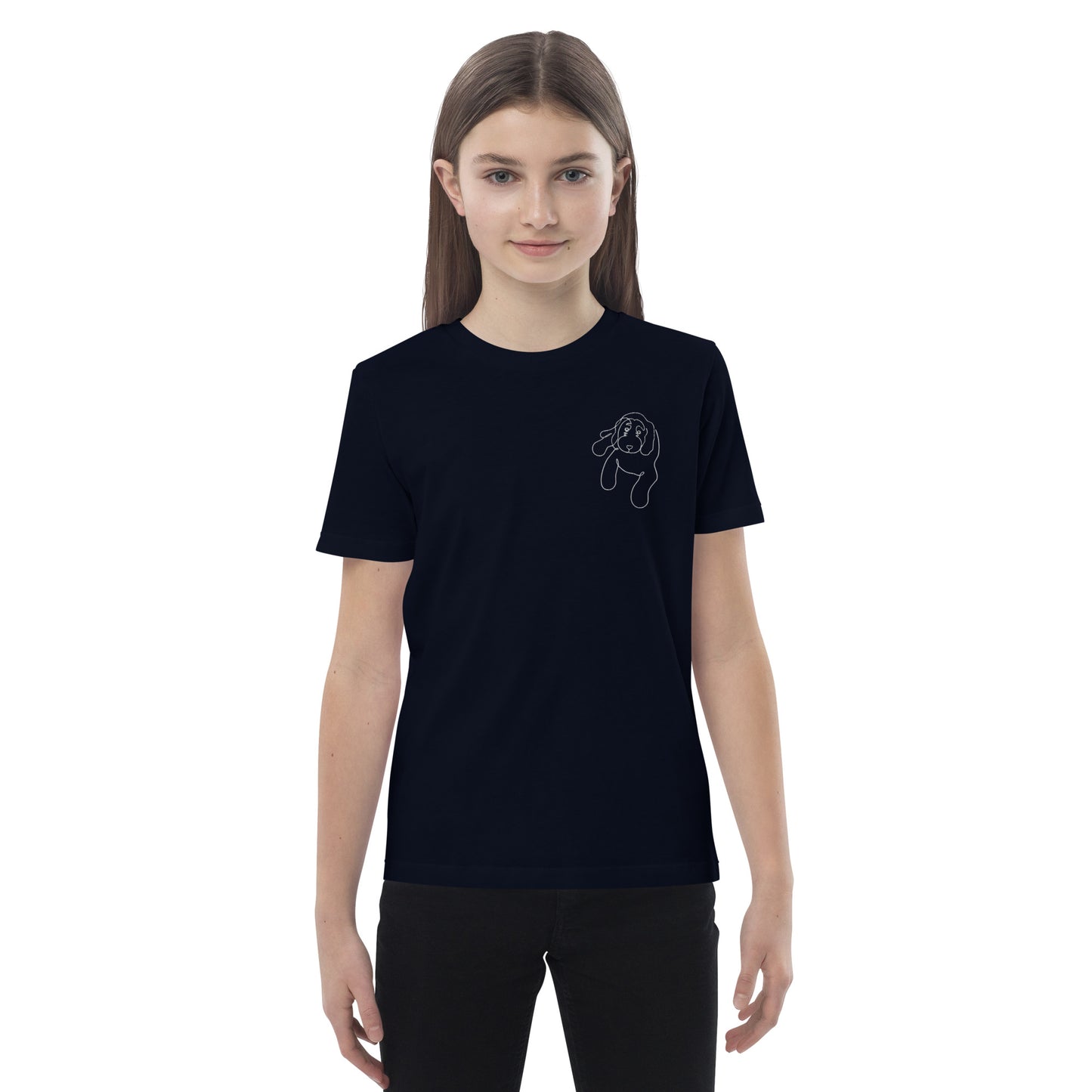 Custom Organic Kids T-Shirt