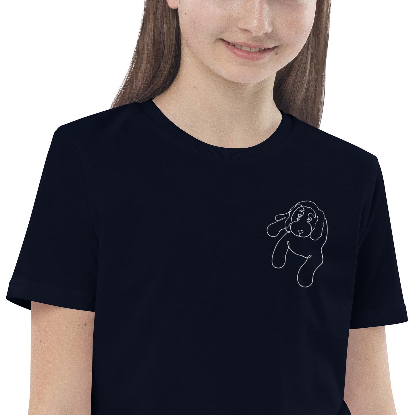 Custom Organic Kids T-Shirt