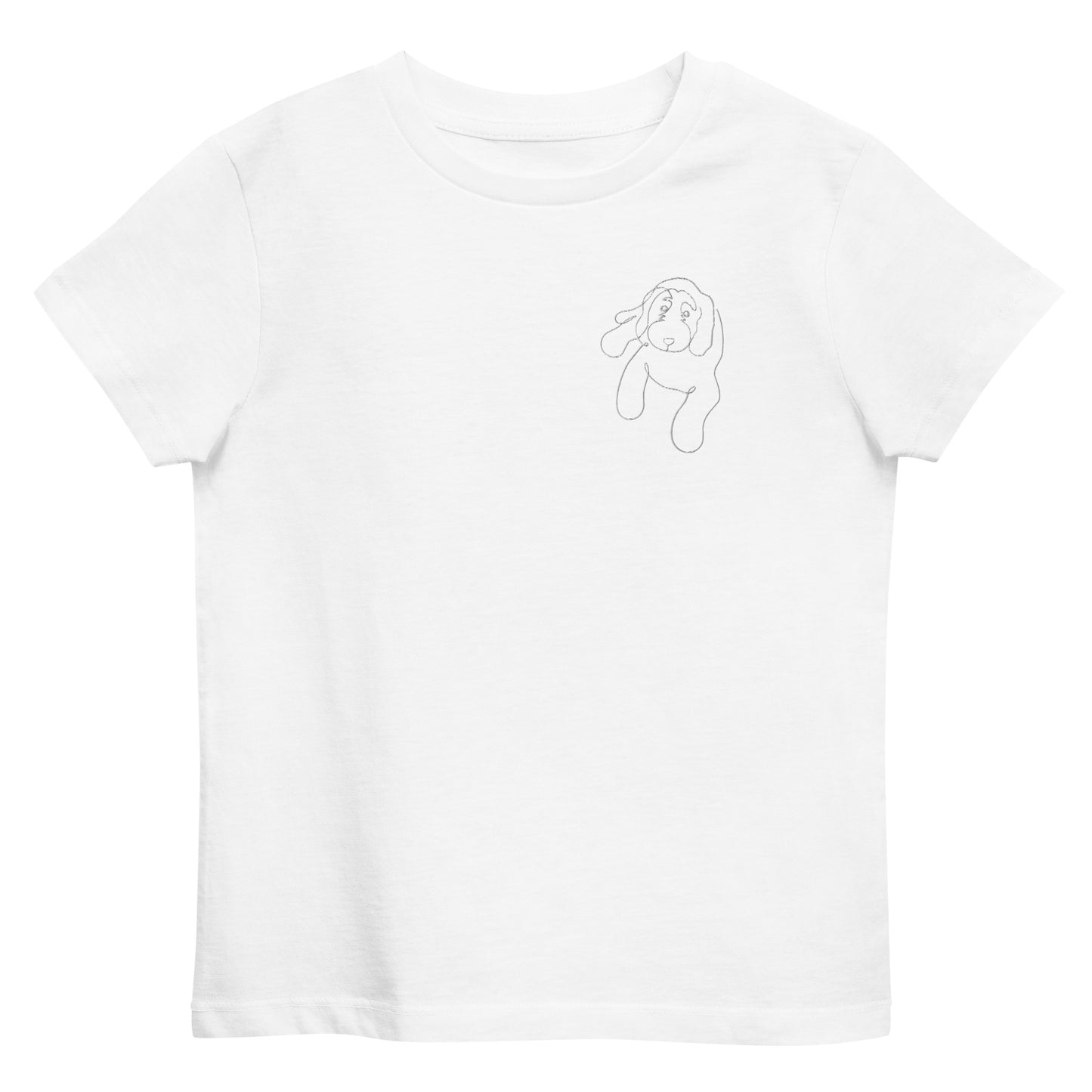 Custom Organic Kids T-Shirt