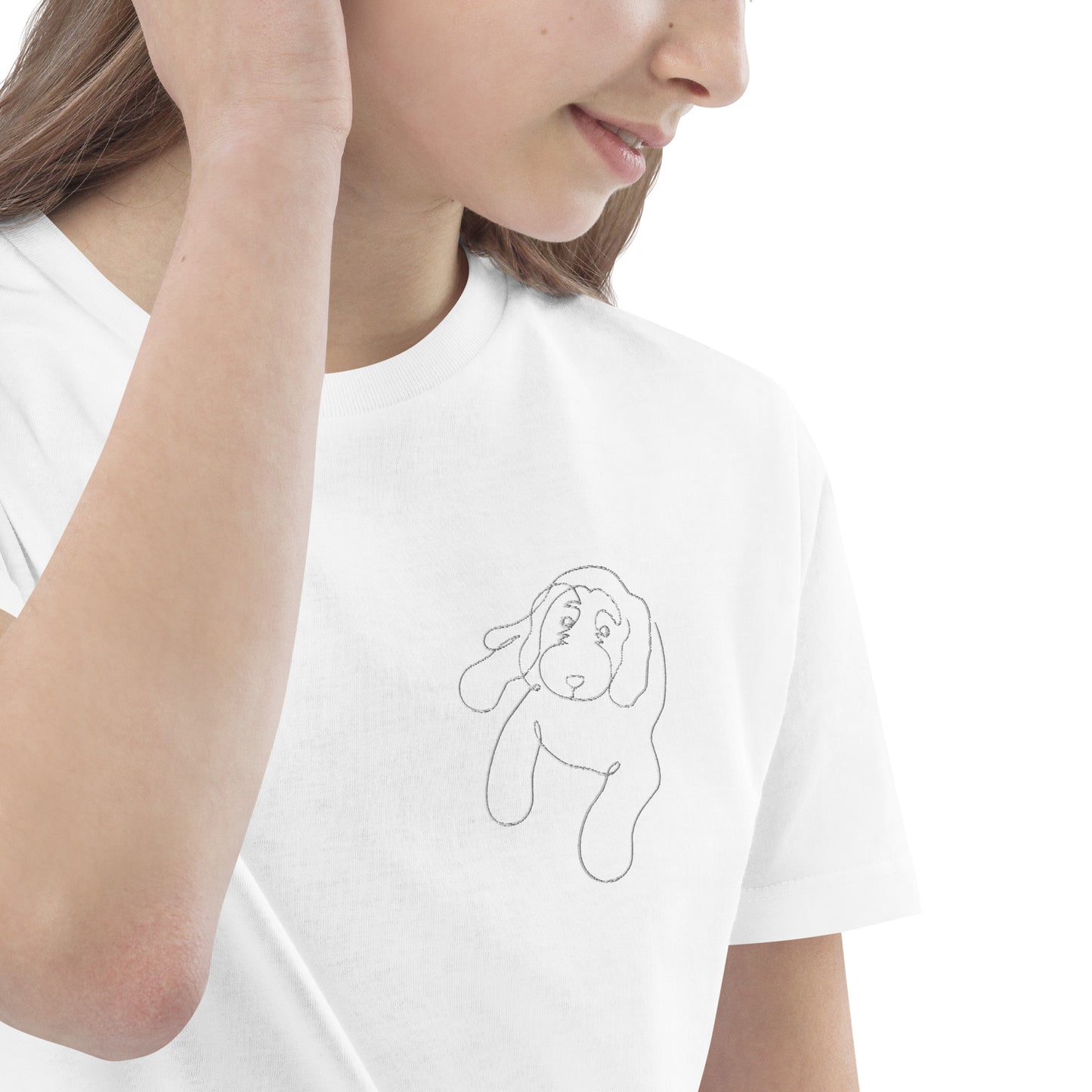 Custom Organic Kids T-Shirt