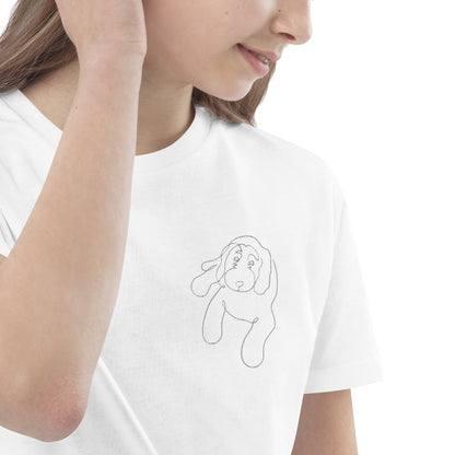 Custom Organic Kids T-Shirt