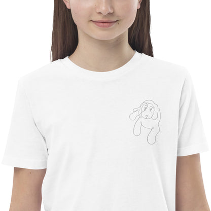 Custom Organic Kids T-Shirt