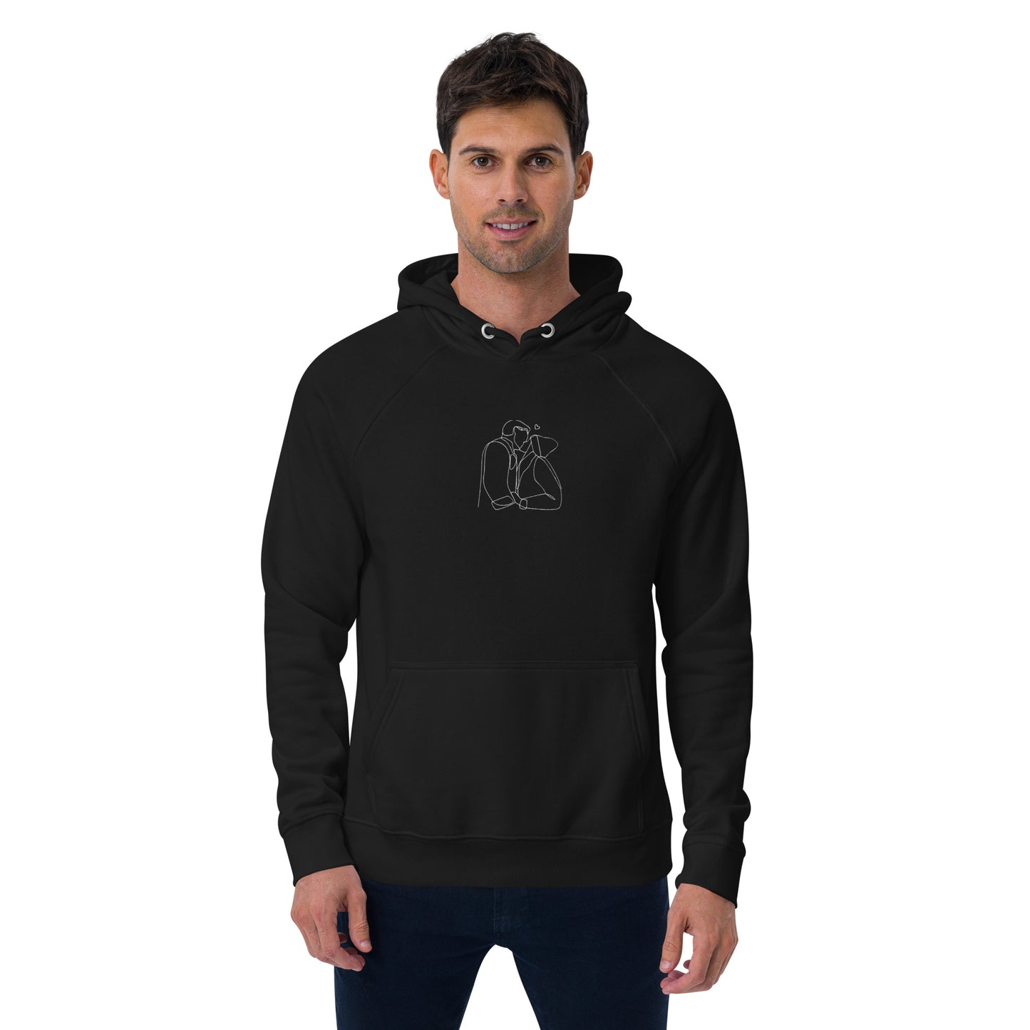 Custom Organic Hoodie - Central Art