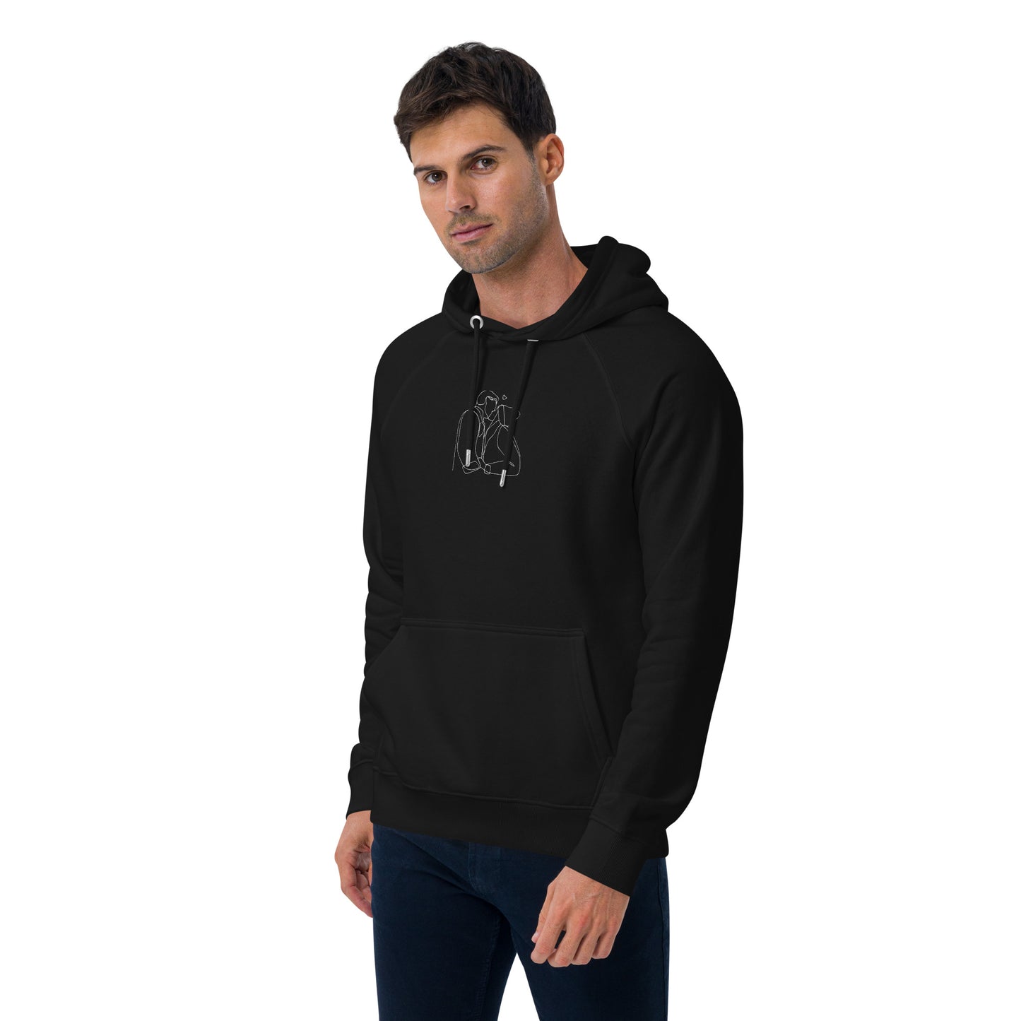 Custom Organic Hoodie - Central Art