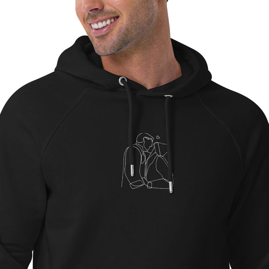 Custom Organic Hoodie - Central Art