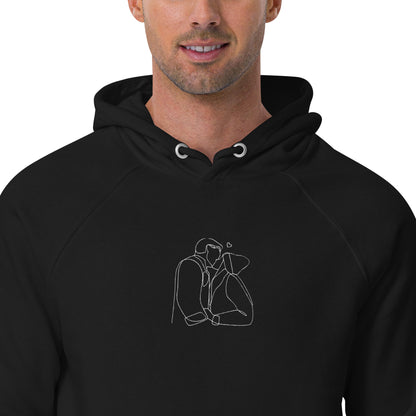 Custom Organic Hoodie - Central Art