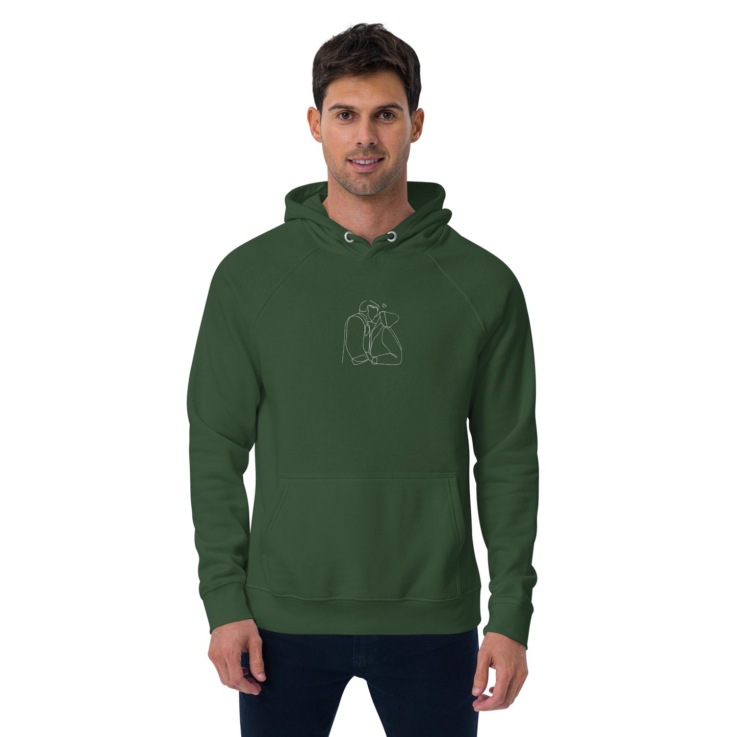 Custom Organic Hoodie - Central Art