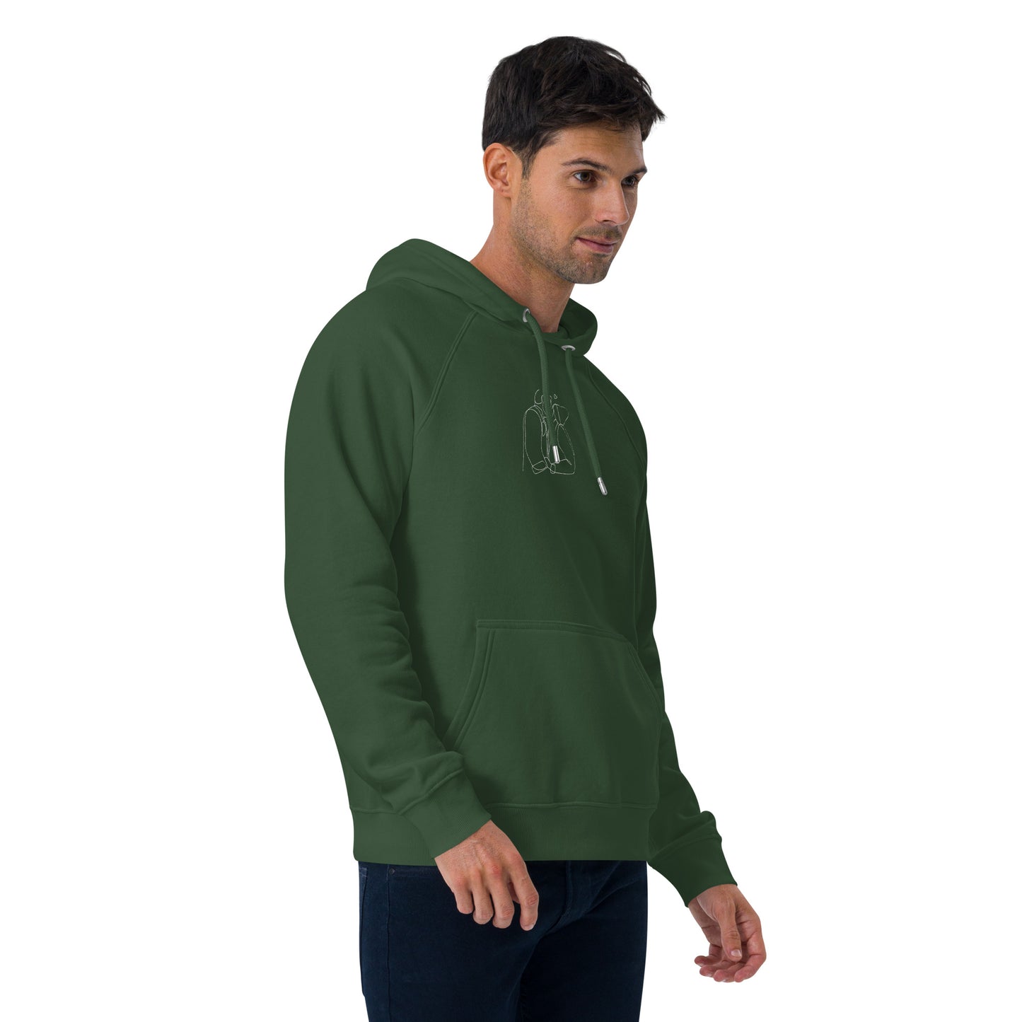 Custom Organic Hoodie - Central Art