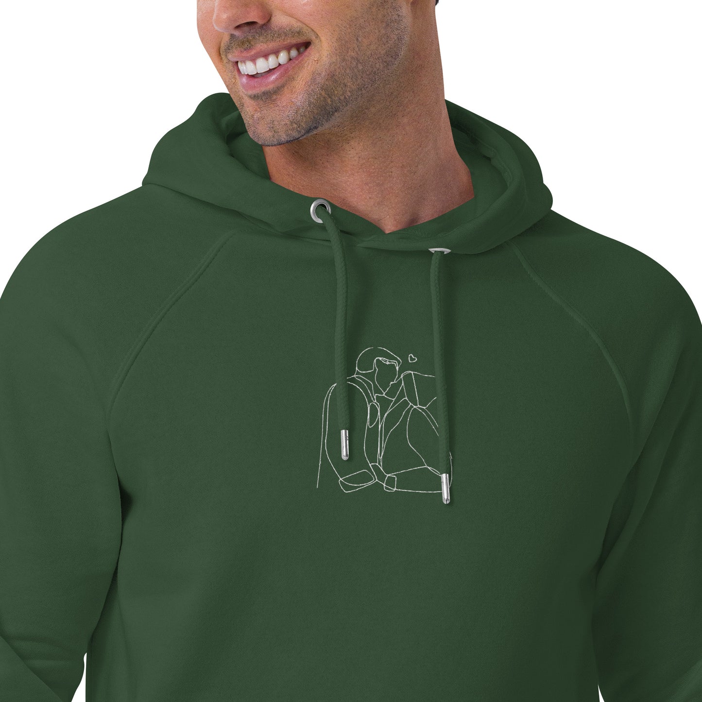 Custom Organic Hoodie - Central Art