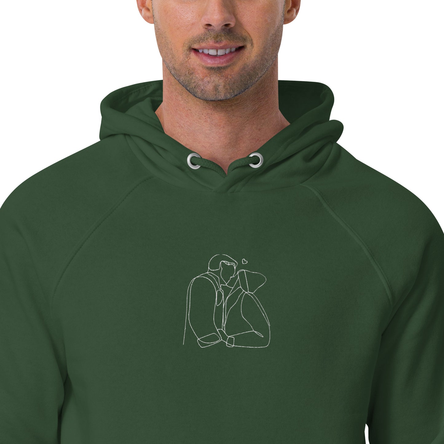 Custom Organic Hoodie - Central Art