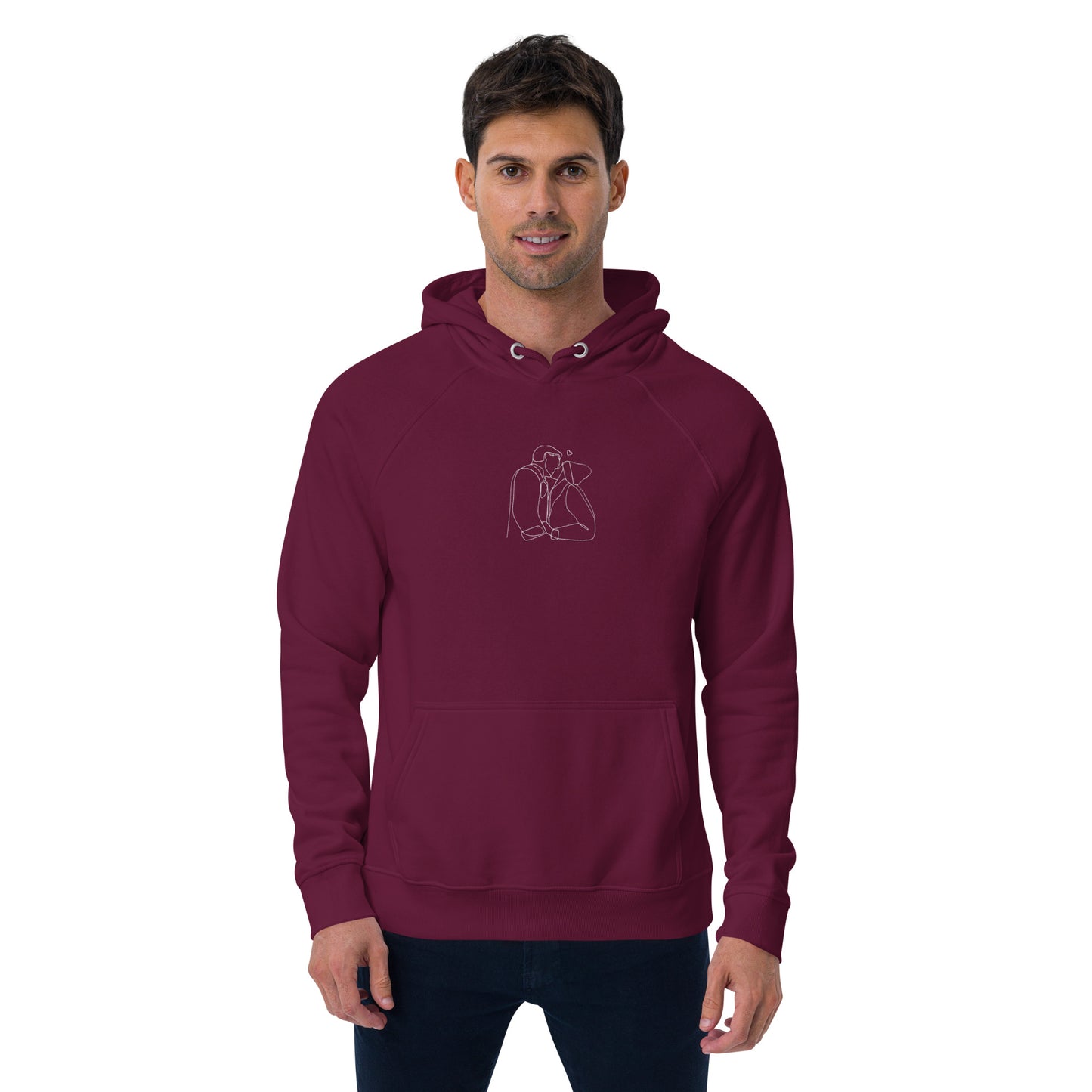 Custom Organic Hoodie - Central Art