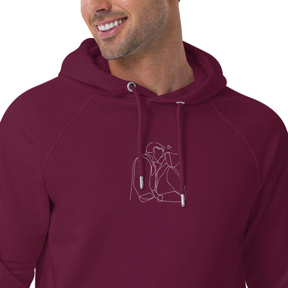 Custom Organic Hoodie - Central Art