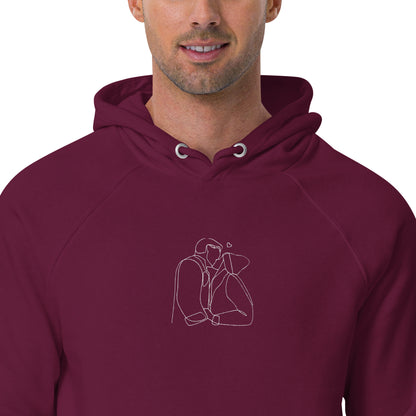 Custom Organic Hoodie - Central Art