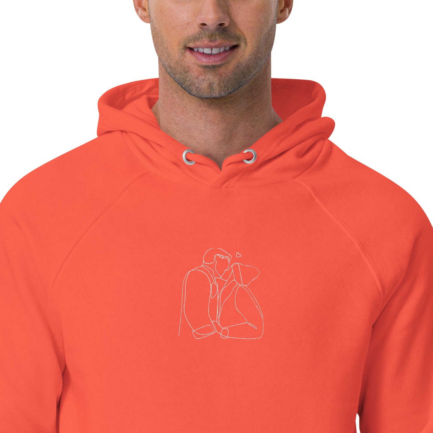 Custom Organic Hoodie - Central Art