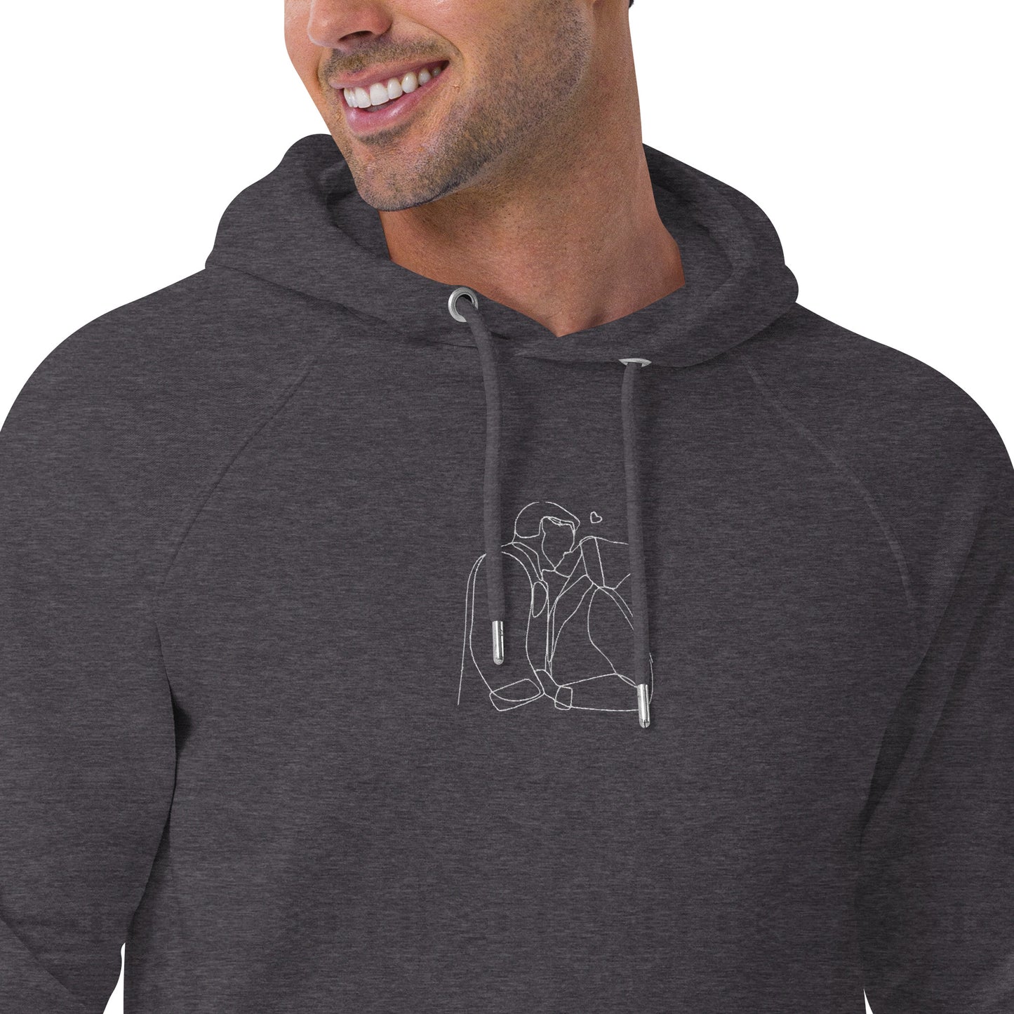 Custom Organic Hoodie - Central Art