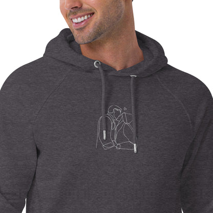 Custom Organic Hoodie - Central Art