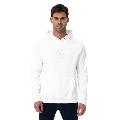 Custom Organic Hoodie - Central Art