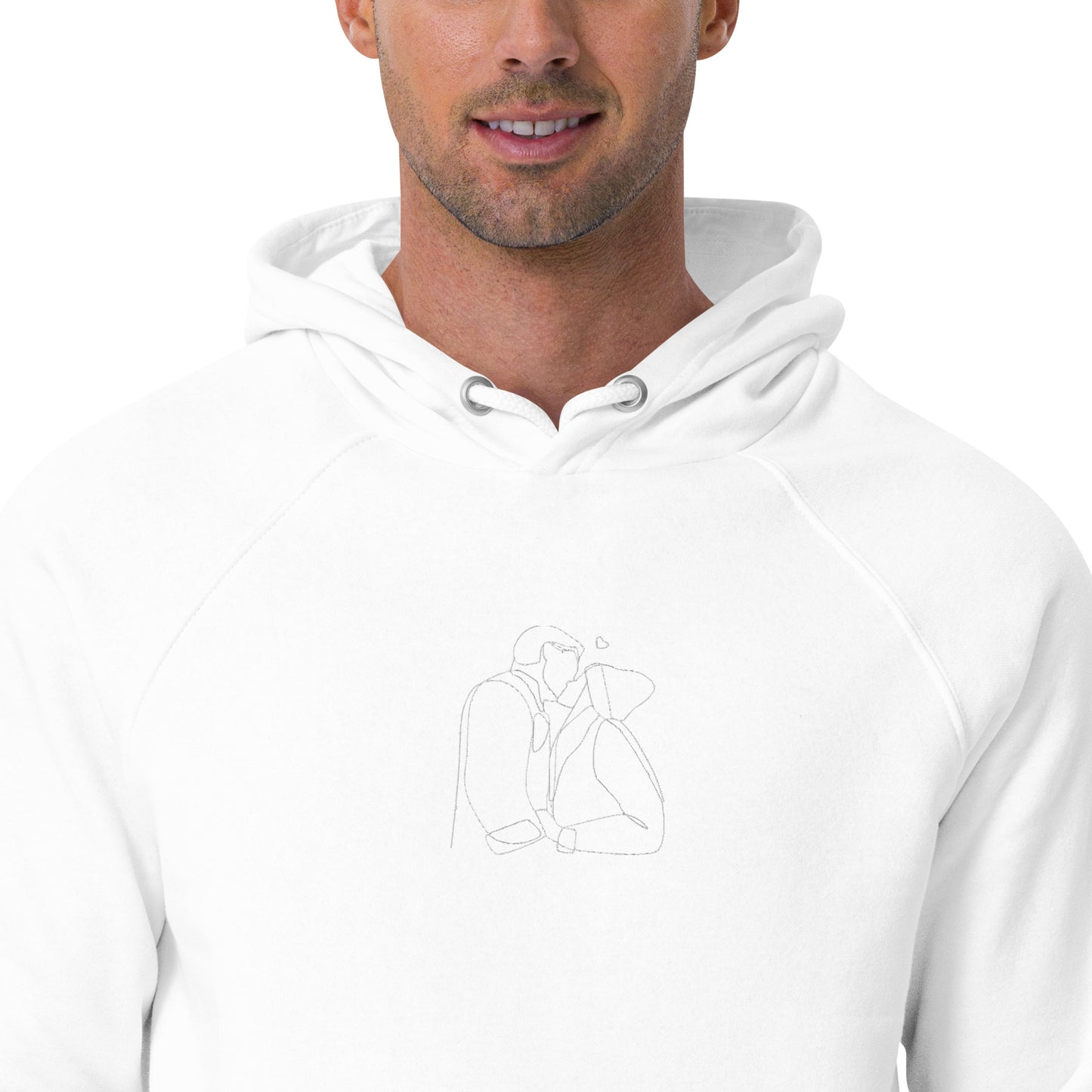 Custom Organic Hoodie - Central Art