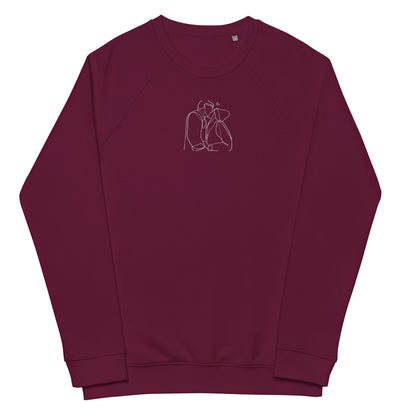 Custom Organic Sweatshirt - Central Art